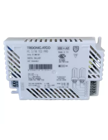 Tridonic 22088937 - PC-Vorschaltgerät 2//18 tcd pro 2x18w